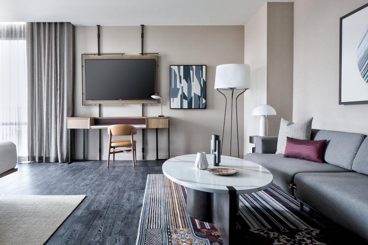 Marriott Dallas Uptown Luaran gambar