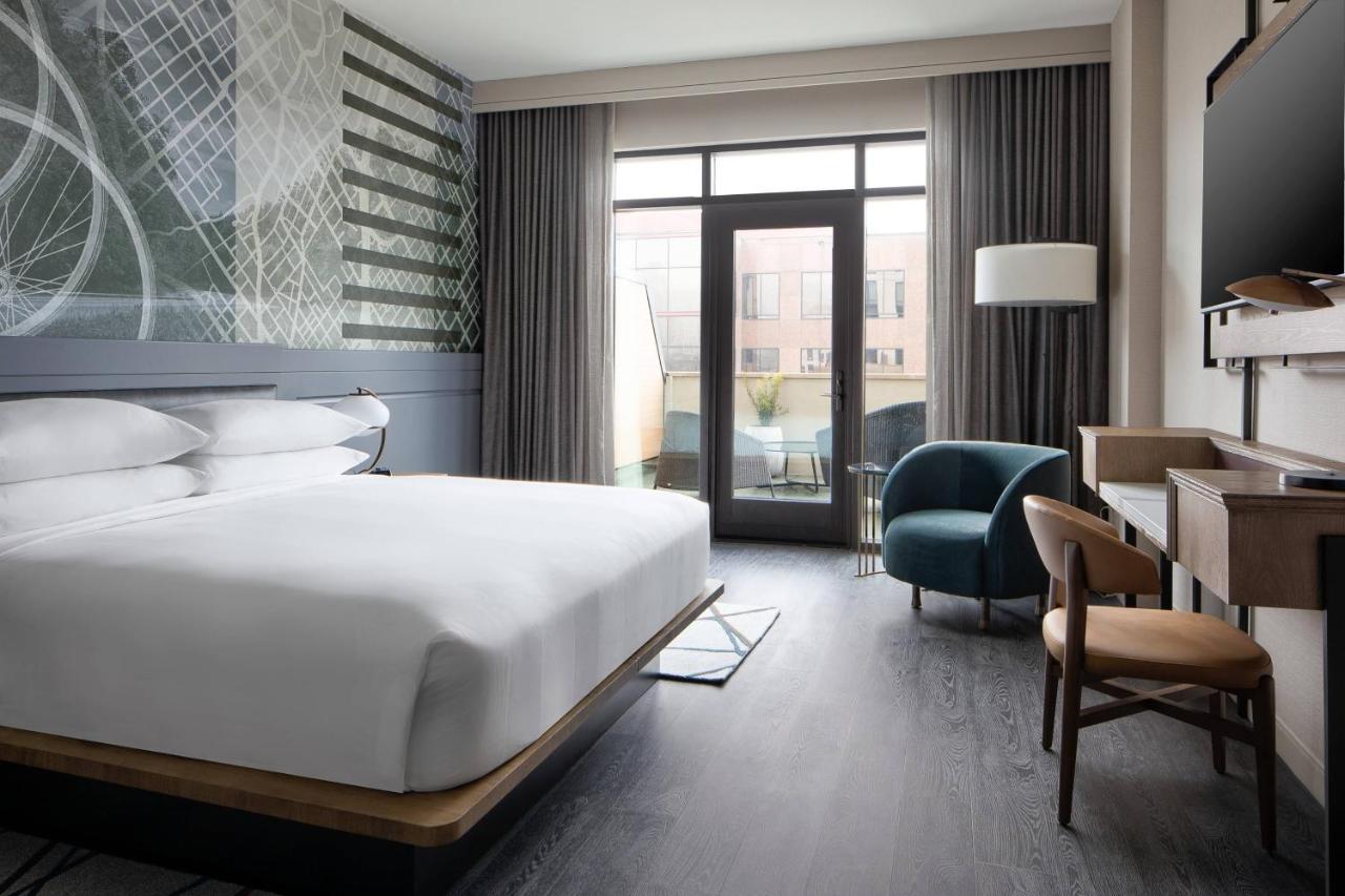 Marriott Dallas Uptown Luaran gambar