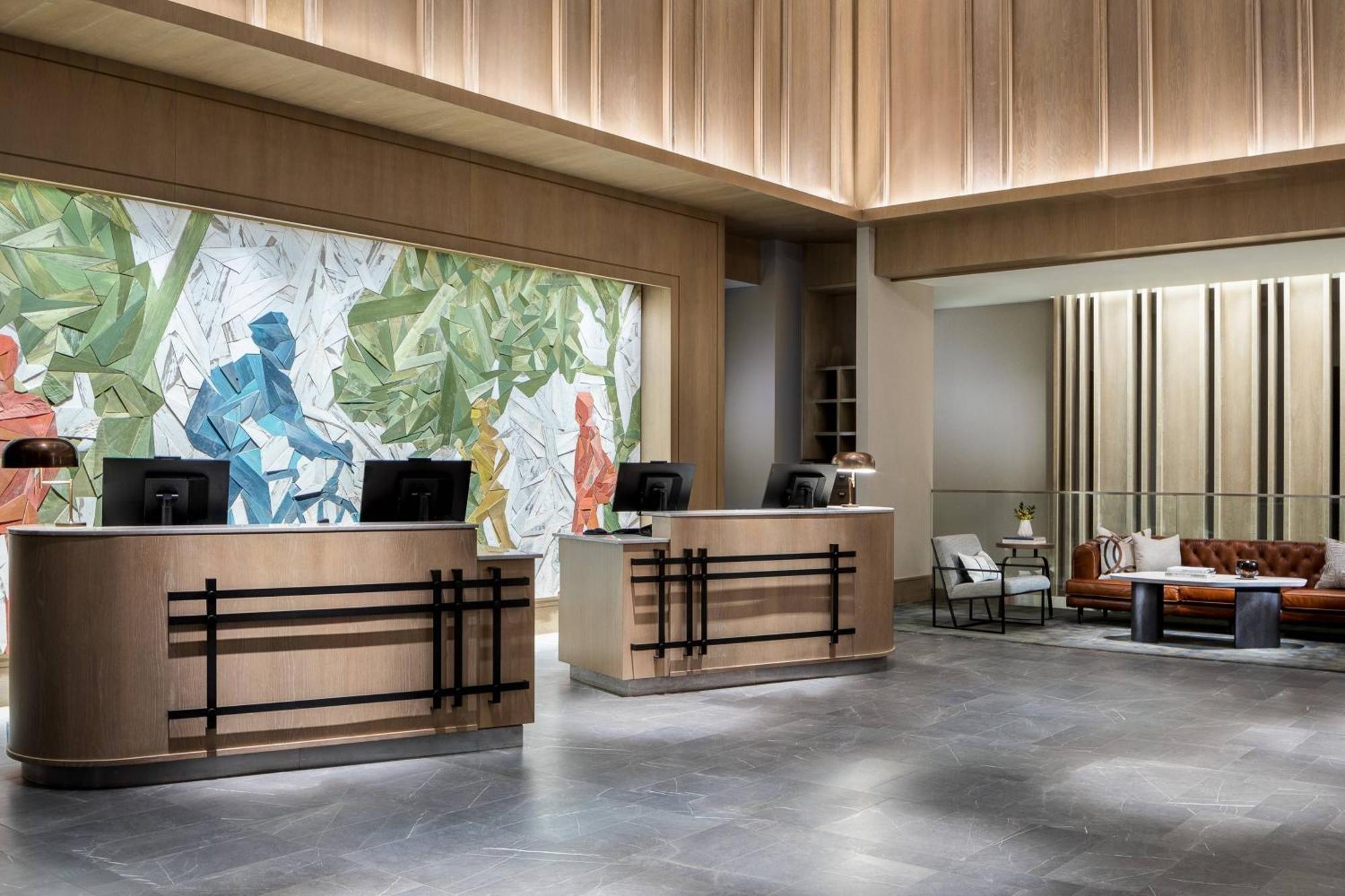 Marriott Dallas Uptown Luaran gambar