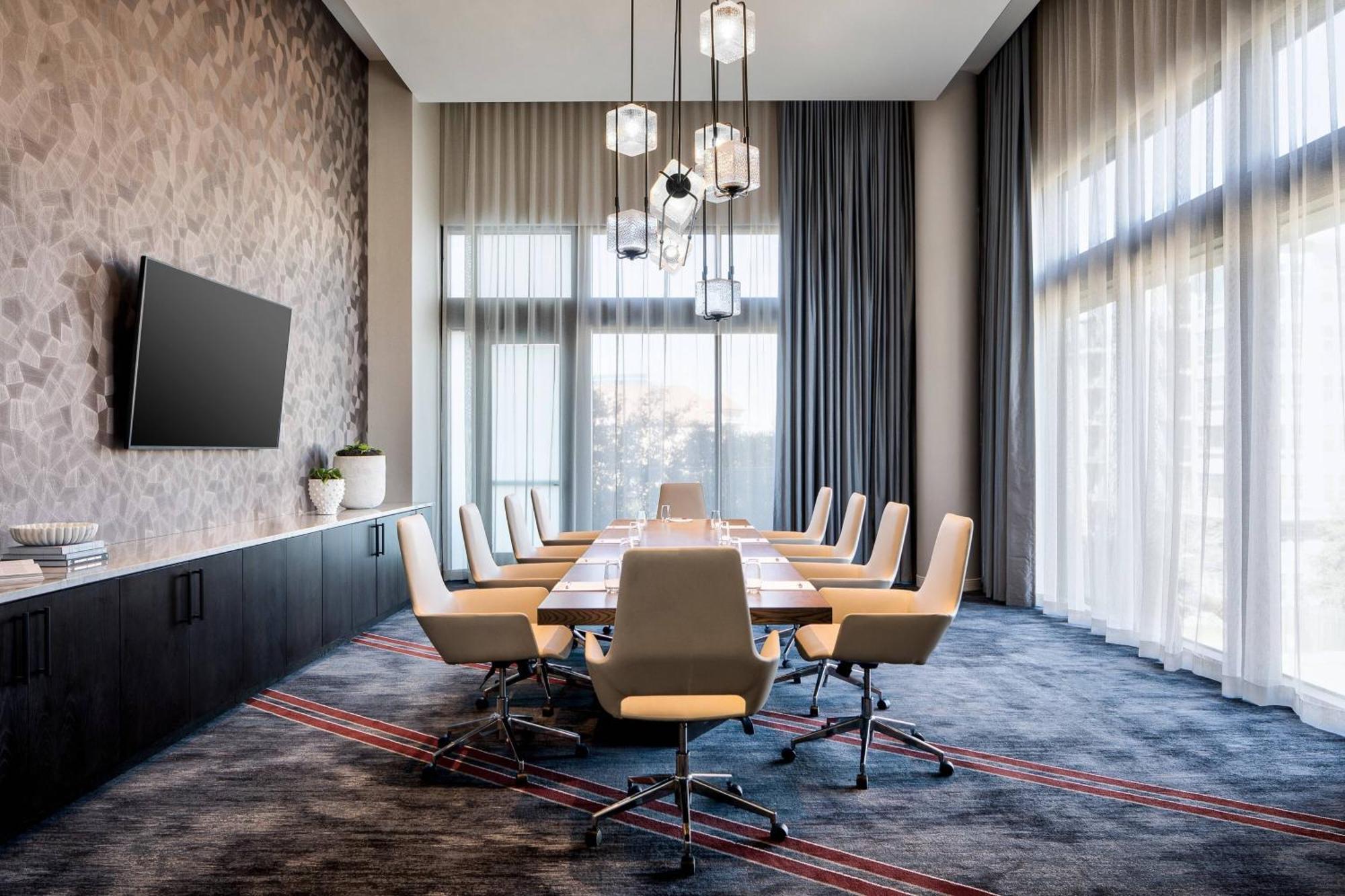 Marriott Dallas Uptown Luaran gambar