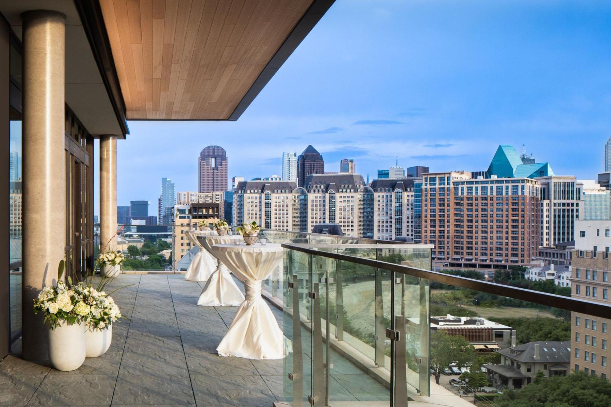 Marriott Dallas Uptown Luaran gambar