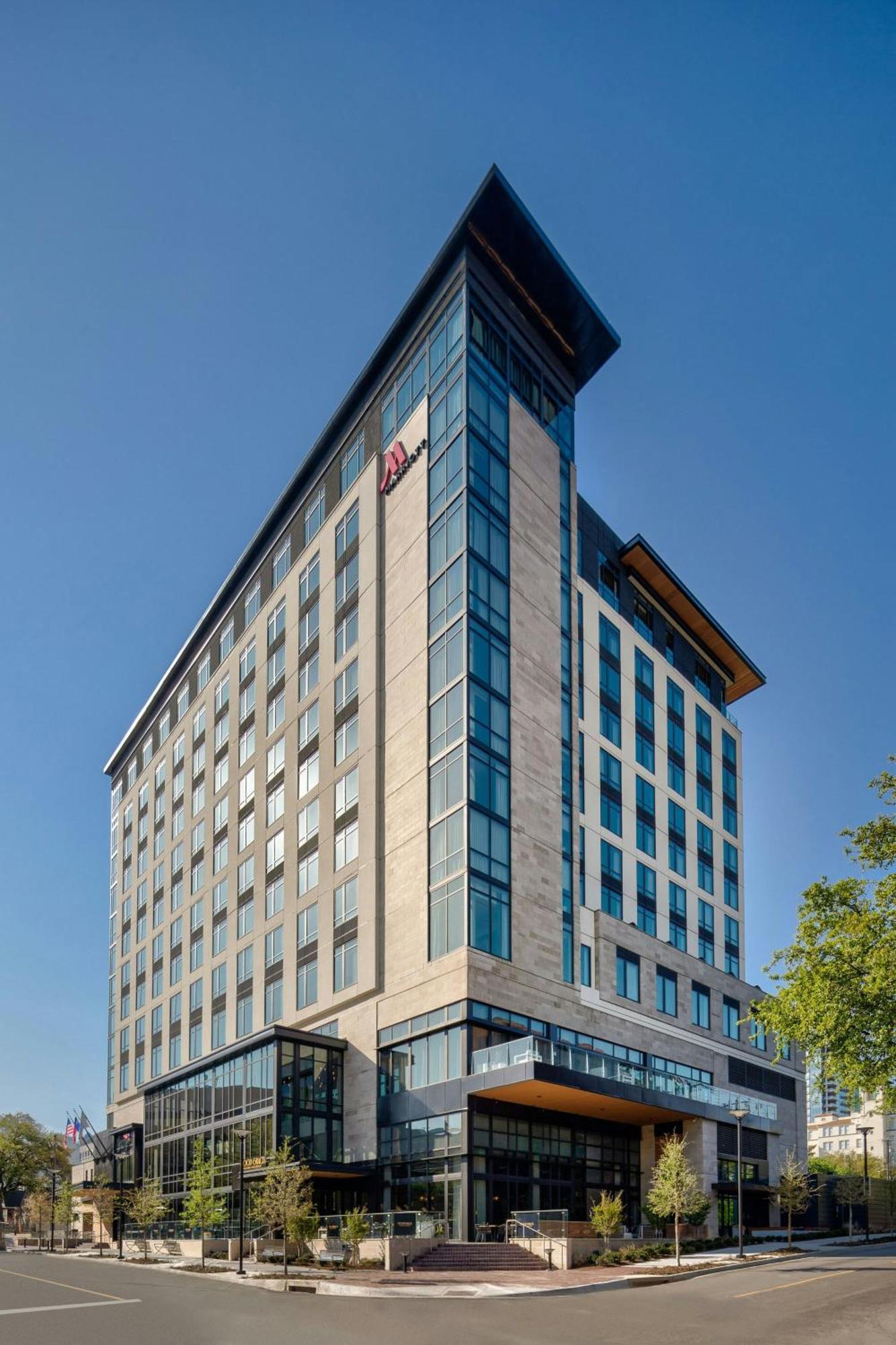 Marriott Dallas Uptown Luaran gambar