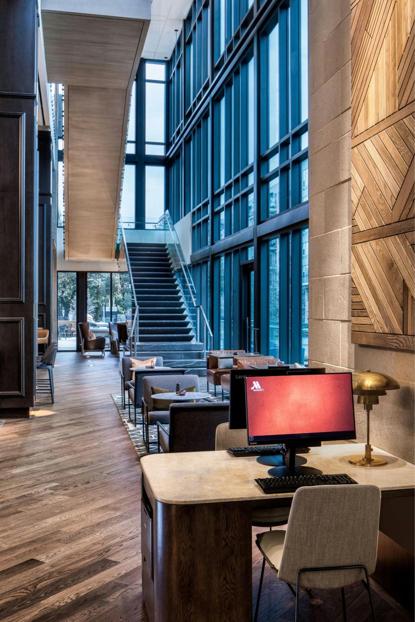Marriott Dallas Uptown Luaran gambar